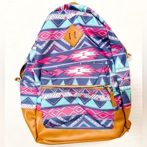NWOT Aztec/Tribal-style Backpack